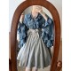 Faeries Daffodil The Star Chapel V Neck Blouse(Reservation/4 Colours/Full Payment Without Shipping)